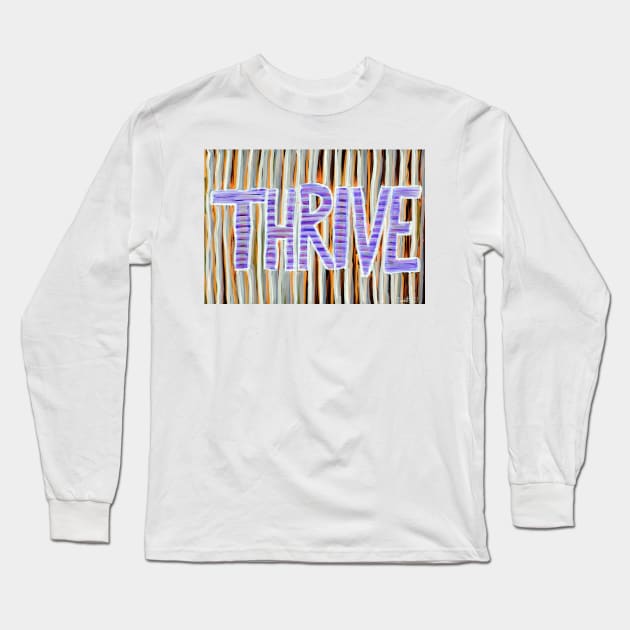 Thriving Long Sleeve T-Shirt by LukeMargetts